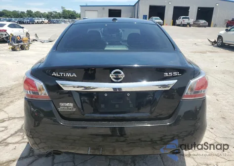 2015 Nissan Altima 3.5S из США, поврежденный, VIN 1N4BL3AP8FC257630